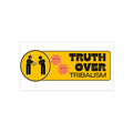 Truth Over Tribalism Bumper Sticker