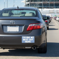Trying My Best Out Here Bumper Sticker