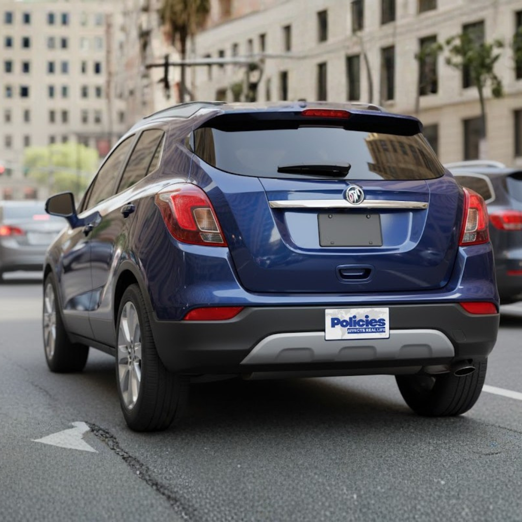 Policies Affect Real Life Bumper Sticker