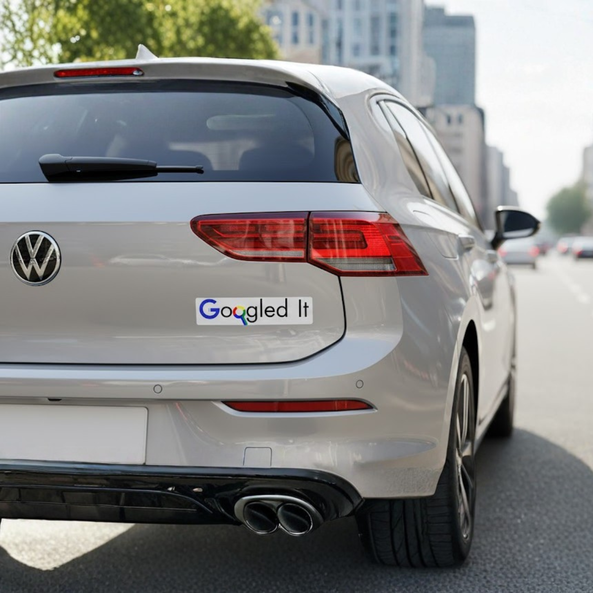 Googled It Bumper Sticker
