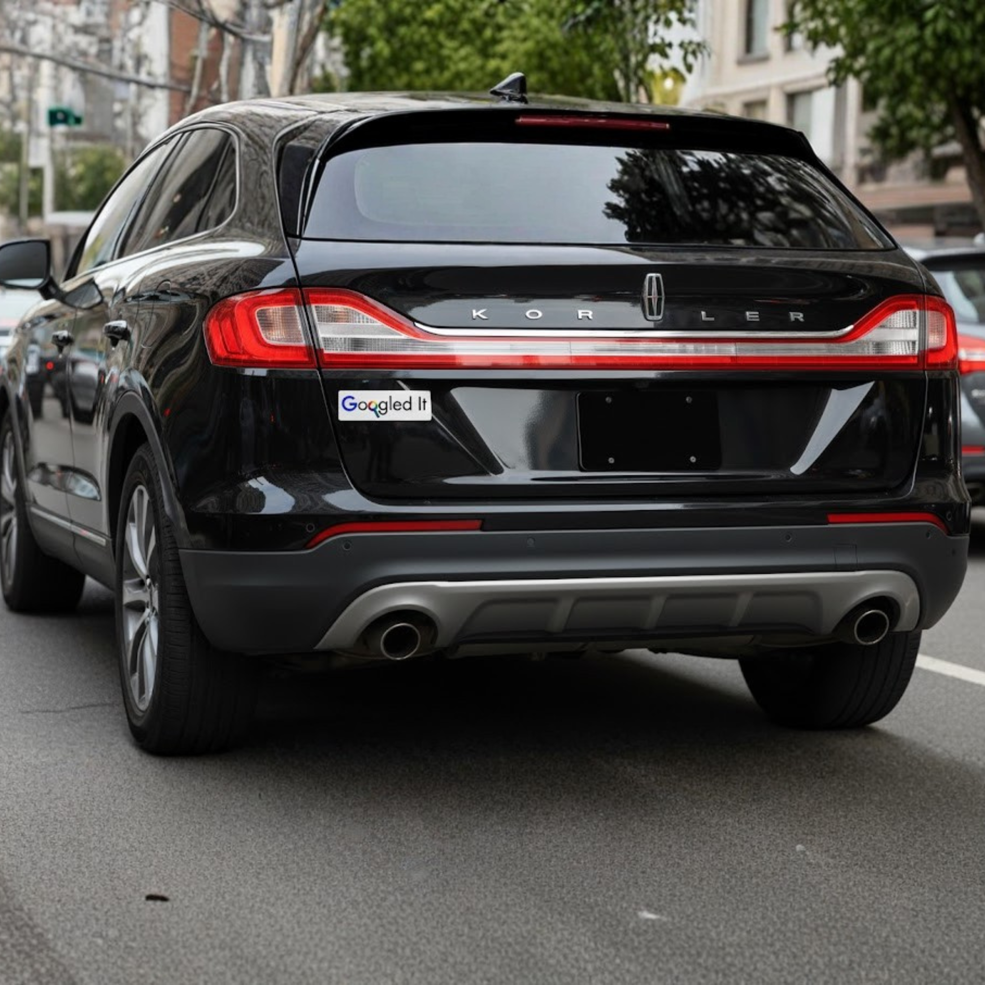 Googled It Bumper Sticker