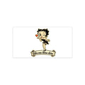 Betty Boop 'Take Me Thru Dere' Vintage Bumper Sticker